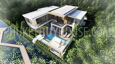 BAN7172: Luxury Villa with 5 Bedrooms in Bang Tao Area. Fotoğraf #2