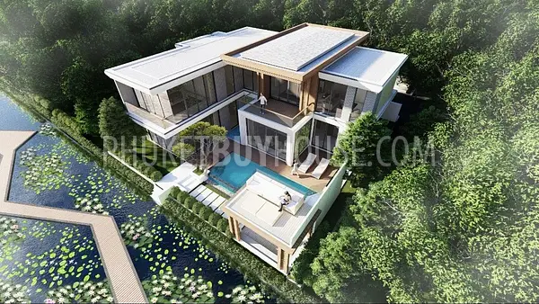 BAN7172: Luxury Villa with 5 Bedrooms in Bang Tao Area. Photo #2