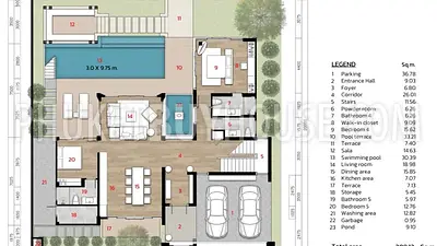 BAN7172: Luxury Villa with 5 Bedrooms in Bang Tao Area. Fotoğraf #3
