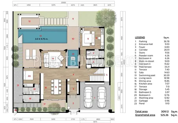 BAN7172: Luxury Villa with 5 Bedrooms in Bang Tao Area. Photo #3