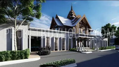 BAN7172: Luxury Villa with 5 Bedrooms in Bang Tao Area. Fotoğraf #12