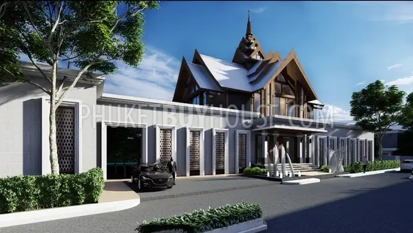 BAN7172: Luxury Villa with 5 Bedrooms in Bang Tao Area. Photo #12