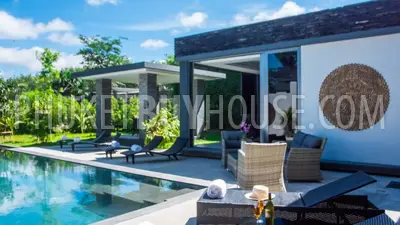 CHE7173: Four+1 Bedroom Villa with Big Land Plot in Cherngtalay. Photo #1