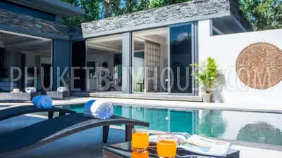 CHE7173: Four+1 Bedroom Villa with Big Land Plot in Cherngtalay. Photo #19