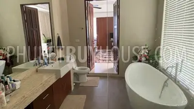 CHE1555: Three Bedroom Pool Villa in Cherng Talay. Photo #12