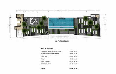 RAW7174: Spacious 1 Bedroom Apartment in Rawai area. Photo #14