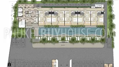RAW7174: Spacious 1 Bedroom Apartment in Rawai area. Photo #15