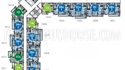 LAG22475: 2-Bedroom Apartment Near Bang Tao Beach, Laguna Resale. Photo #2