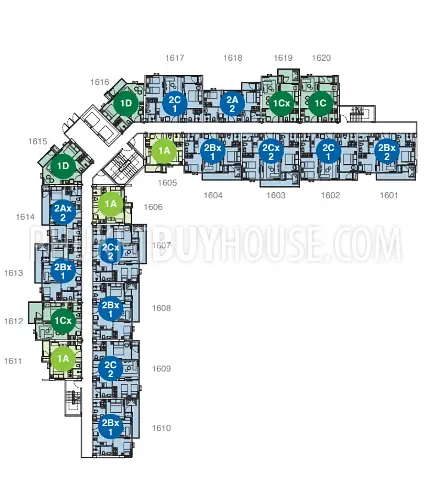 LAG22475: 2-Bedroom Apartment Near Bang Tao Beach, Laguna Resale. Photo #2