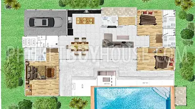 RAW7176: Stand Alone Villa in Rawai. Photo #5