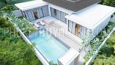 RAW7176: Stand Alone Villa in Rawai. Photo #18