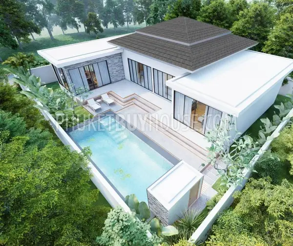 RAW7176: Stand Alone Villa in Rawai. Photo #18