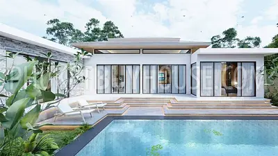 RAW7176: Stand Alone Villa in Rawai. Photo #20
