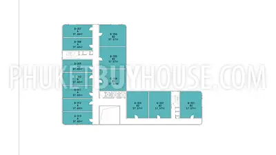 LAY22477: Seaview Studio Retreat – Exclusive Floor 3 Resale in Layan. Photo #5