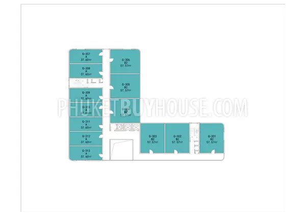 LAY22477: Seaview Studio Retreat – Exclusive Floor 3 Resale in Layan. 照片 #5