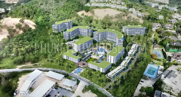 LAY22477: Seaview Studio Retreat – Exclusive Floor 3 Resale in Layan. 照片 #2