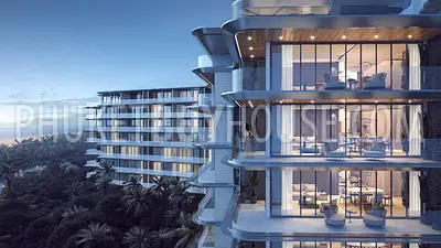 LAY22477: Seaview Studio Retreat – Exclusive Floor 3 Resale in Layan. Photo #9