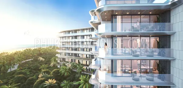 LAY22477: Seaview Studio Retreat – Exclusive Floor 3 Resale in Layan. 照片 #1