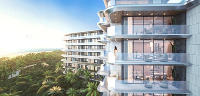 LAY22477: Seaview Studio Retreat – Exclusive Floor 3 Resale in Layan. 照片 #1