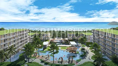 LAY22477: Seaview Studio Retreat – Exclusive Floor 3 Resale in Layan. Photo #12
