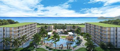 LAY22477: Seaview Studio Retreat – Exclusive Floor 3 Resale in Layan. 照片 #12