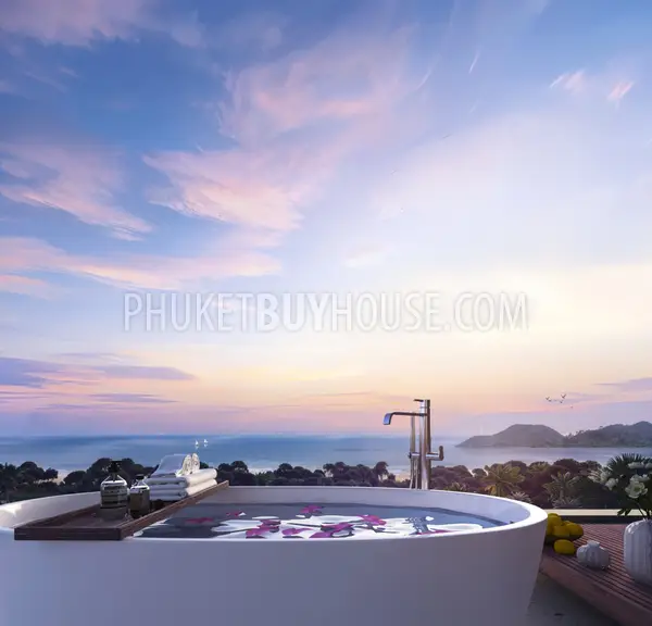 LAY22477: Seaview Studio Retreat – Exclusive Floor 3 Resale in Layan. 照片 #11