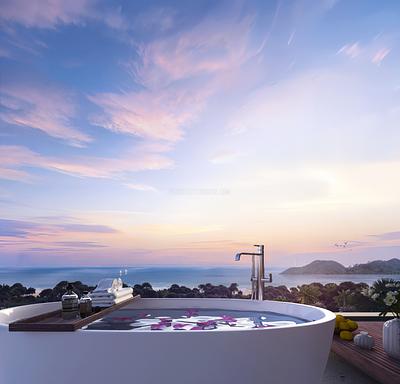 LAY22477: Seaview Studio Retreat – Exclusive Floor 3 Resale in Layan. 照片 #11