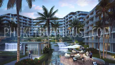 LAY22477: Seaview Studio Retreat – Exclusive Floor 3 Resale in Layan. Photo #13