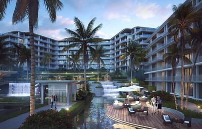 LAY22477: Seaview Studio Retreat – Exclusive Floor 3 Resale in Layan. 照片 #13