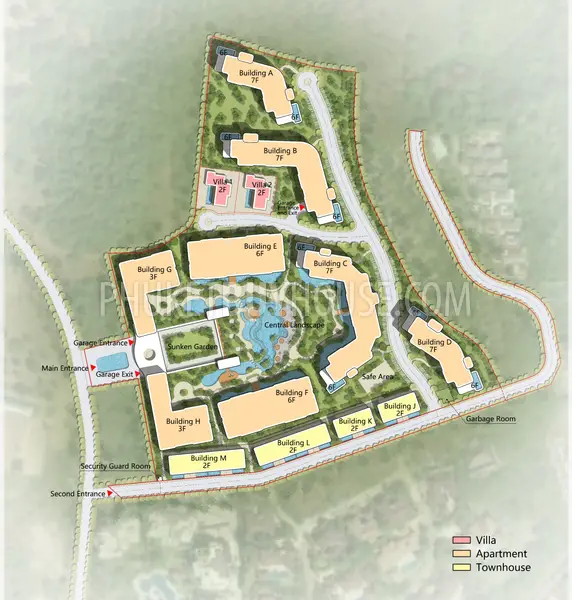 LAY22477: Seaview Studio Retreat – Exclusive Floor 3 Resale in Layan. 照片 #3