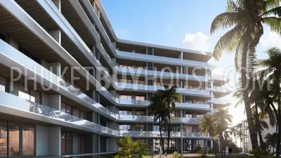 LAY22477: Seaview Studio Retreat – Exclusive Floor 3 Resale in Layan. Photo #14