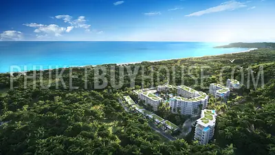 LAY22477: Seaview Studio Retreat – Exclusive Floor 3 Resale in Layan. Photo #16