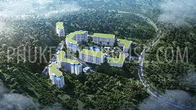LAY22477: Seaview Studio Retreat – Exclusive Floor 3 Resale in Layan. Photo #21