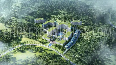 LAY22477: Seaview Studio Retreat – Exclusive Floor 3 Resale in Layan. Photo #23