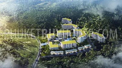 LAY22477: Seaview Studio Retreat – Exclusive Floor 3 Resale in Layan. Photo #22