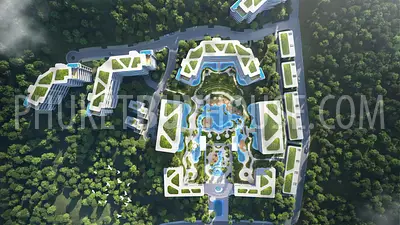 LAY22477: Seaview Studio Retreat – Exclusive Floor 3 Resale in Layan. Photo #20