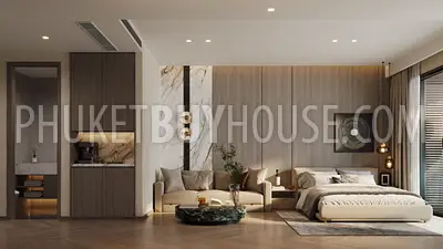LAY22477: Seaview Studio Retreat – Exclusive Floor 3 Resale in Layan. Photo #7