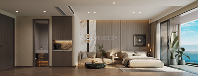 LAY22477: Seaview Studio Retreat – Exclusive Floor 3 Resale in Layan. 照片 #7
