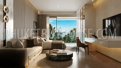 LAY22477: Seaview Studio Retreat – Exclusive Floor 3 Resale in Layan. Photo #8