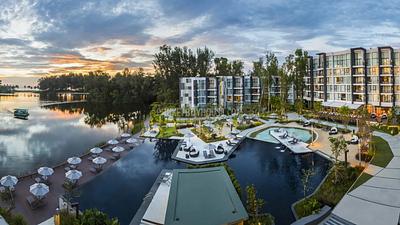 LAG22470: 3-Bedroom Freehold Condo with Scenic Sea and Lake Views – 119 Sq.m In Laguna. 照片 #1