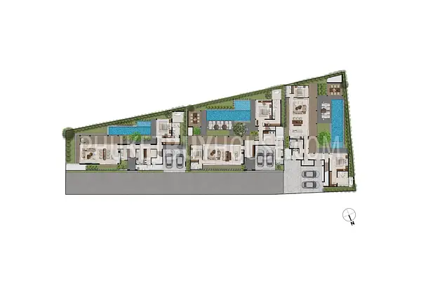 BAN22480: Elegant 4 Bedroom Modern Villa in Bang Tao for Sale. Photo #2