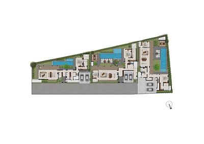 BAN22480: Elegant 4 Bedroom Modern Villa in Bang Tao for Sale. 照片 #2