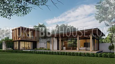 BAN22479: Elegant 3 Bedroom Modern Villa in Bang Tao for Sale. Fotoğraf #6