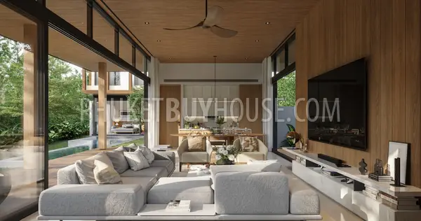 BAN22479: Elegant 3 Bedroom Modern Villa in Bang Tao for Sale. Photo #8