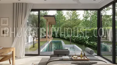 BAN22479: Elegant 3 Bedroom Modern Villa in Bang Tao for Sale. Fotoğraf #9
