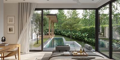BAN22479: Elegant 3 Bedroom Modern Villa in Bang Tao for Sale. 照片 #9