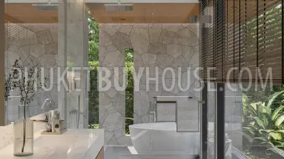 BAN22479: Elegant 3 Bedroom Modern Villa in Bang Tao for Sale. Fotoğraf #10