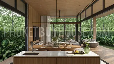 BAN22479: Elegant 3 Bedroom Modern Villa in Bang Tao for Sale. Fotoğraf #11