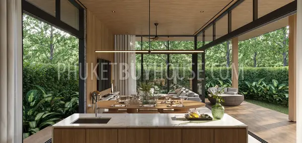 BAN22479: Elegant 3 Bedroom Modern Villa in Bang Tao for Sale. Photo #11