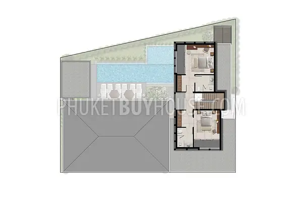 BAN22480: Elegant 4 Bedroom Modern Villa in Bang Tao for Sale. Photo #4